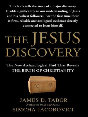 cover image of The Jesus Discovery